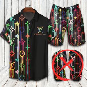Louis Vuitton Combo Hawaii Shirt, Shorts Hot Trend 2025 - DN9180272