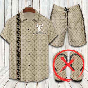 Louis Vuitton Combo Hawaii Shirt, Shorts Hot Trend 2025 - DN9180273