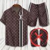 Louis Vuitton Combo Hawaii Shirt, Shorts Hot Trend 2025 - DN9180274