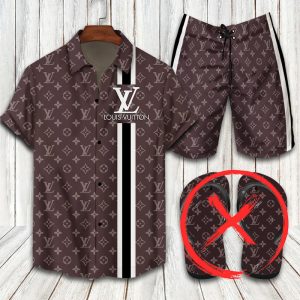 Louis Vuitton Combo Hawaii Shirt, Shorts Hot Trend 2025 - DN9180274