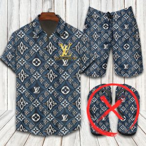 Louis Vuitton Combo Hawaii Shirt, Shorts Hot Trend 2025 - DN9180276