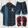 Louis Vuitton Combo Hawaii Shirt, Shorts Hot Trend 2025 - DN9180277