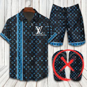 Louis Vuitton Combo Hawaii Shirt, Shorts Hot Trend 2025 - DN9180277