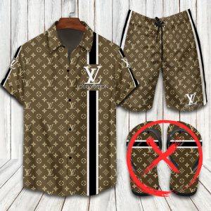 Louis Vuitton Combo Hawaii Shirt, Shorts Hot Trend 2025 - DN9180278