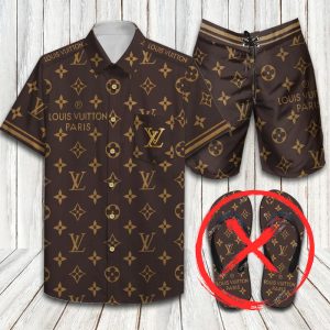Louis Vuitton Combo Hawaii Shirt, Shorts Hot Trend 2025 - DN9180279