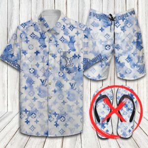 Louis Vuitton Combo Hawaii Shirt, Shorts Hot Trend 2025 - DN9180257