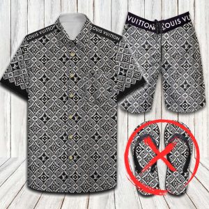 Louis Vuitton Combo Hawaii Shirt, Shorts Hot Trend 2025 - DN9180247