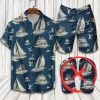 Louis Vuitton Combo Hawaii Shirt, Shorts Hot Trend 2025 - DN9180249