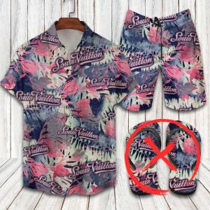 Louis Vuitton Combo Hawaii Shirt, Shorts Hot Trend 2025 - DN9180281