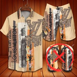 Louis Vuitton Combo Hawaii Shirt, Shorts Hot Trend 2025 - DN9180284