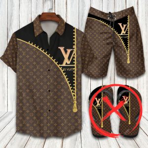 Louis Vuitton Combo Hawaii Shirt, Shorts Hot Trend 2025 - DN9180285