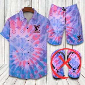 Louis Vuitton Combo Hawaii Shirt, Shorts Hot Trend 2025 - DN9180289