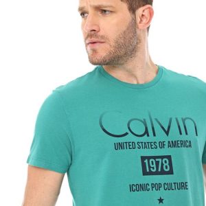 Limited Edition 2025 Calvin Klein Unisex T-Shirt DN9180401