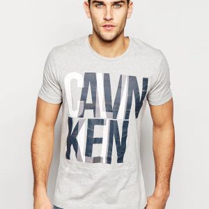 Limited Edition 2025 Calvin Klein Unisex T-Shirt DN9180402
