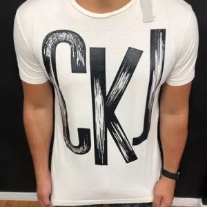Limited Edition 2025 Calvin Klein Unisex T-Shirt DN9180403