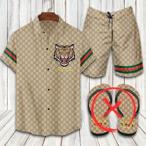 Gucci Combo Hawaii Shirt, Shorts Hot Trend 2025 - DN9190202