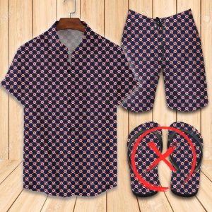 Gucci Combo Hawaii Shirt, Shorts Hot Trend 2025 - DN9190205
