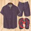 Gucci Combo Hawaii Shirt, Shorts Hot Trend 2025 - DN9190205