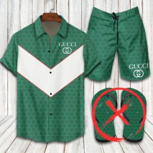 Limited Edition Hawaiian Shirt & Shorts DN9190208