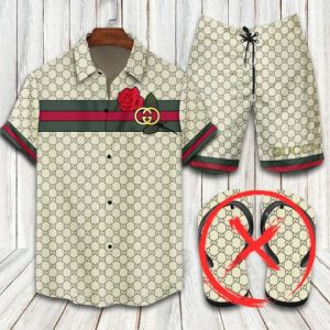 Limited Edition Hawaiian Shirt & Shorts DN9190210
