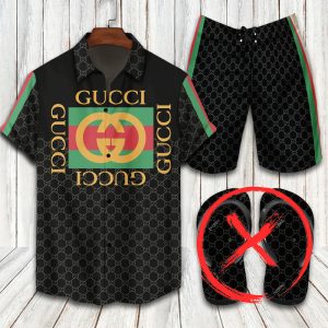 Gucci Combo Hawaii Shirt, Shorts Hot Trend 2025 - DN9190214