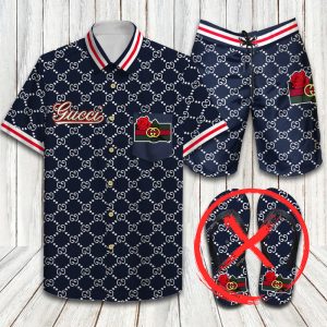 Gucci Combo Hawaii Shirt, Shorts Hot Trend 2025 - DN9190216