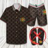 Gucci Combo Hawaii Shirt, Shorts Hot Trend 2025 - DN9190218