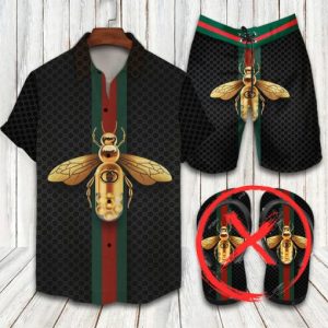 Limited Edition Hawaiian Shirt & Shorts DN9190222