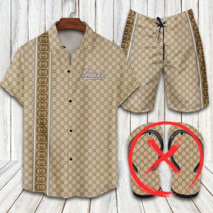 Gucci Combo Hawaii Shirt, Shorts Hot Trend 2025 - DN9190223