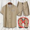 Gucci Combo Hawaii Shirt, Shorts Hot Trend 2025 - DN9190223