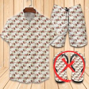 Limited Edition Hawaiian Shirt & Shorts DN9190224