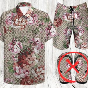 Gucci Combo Hawaii Shirt, Shorts Hot Trend 2025 - DN9190228
