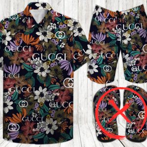 Gucci Combo Hawaii Shirt, Shorts Hot Trend 2025 - DN9190229