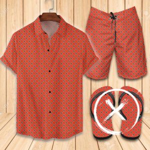 Gucci Combo Hawaii Shirt, Shorts Hot Trend 2025 - DN9190230
