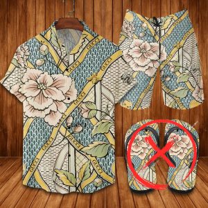 Gucci Combo Hawaii Shirt, Shorts Hot Trend 2025 - DN9200237