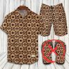 Gucci Combo Hawaii Shirt, Shorts Hot Trend 2025 - DN9200245