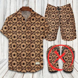 Gucci Combo Hawaii Shirt, Shorts Hot Trend 2025 - DN9200245