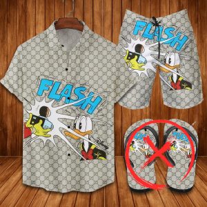 Gucci Combo Hawaii Shirt, Shorts Hot Trend 2025 - DN9200250