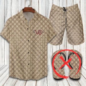 Gucci Combo Hawaii Shirt, Shorts Hot Trend 2025 - DN9200254