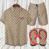 Gucci Combo Hawaii Shirt, Shorts Hot Trend 2025 - DN9200254