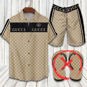 Gucci Combo Hawaii Shirt, Shorts Hot Trend 2025 - DN9200259