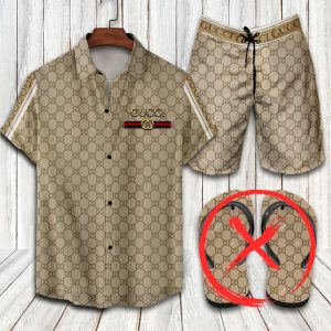 Gucci Combo Hawaii Shirt, Shorts Hot Trend 2025 - DN9200263