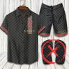Gucci Combo Hawaii Shirt, Shorts Hot Trend 2025 - DN9200266