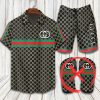 Gucci Combo Hawaii Shirt, Shorts Hot Trend 2025 - DN9200267