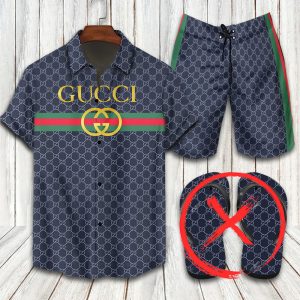 Gucci Combo Hawaii Shirt, Shorts Hot Trend 2025 - DN9200269
