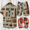 Gucci Combo Hawaii Shirt, Shorts Hot Trend 2025 - DN9220210