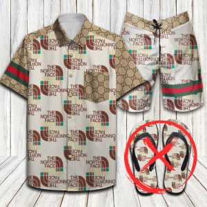 Gucci Combo Hawaii Shirt, Shorts Hot Trend 2025 - DN9220211