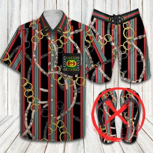Gucci Combo Hawaii Shirt, Shorts Hot Trend 2025 - DN9220213