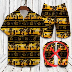 Gucci Combo Hawaii Shirt, Shorts Hot Trend 2025 - DN9220215