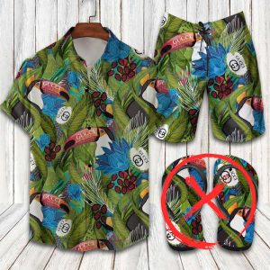 Gucci Combo Hawaii Shirt, Shorts Hot Trend 2025 - DN9220216